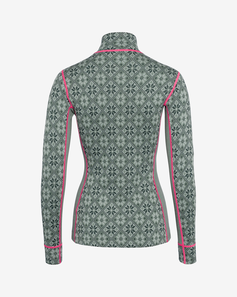 Kari Traa Rose Half Zip in GRÜN