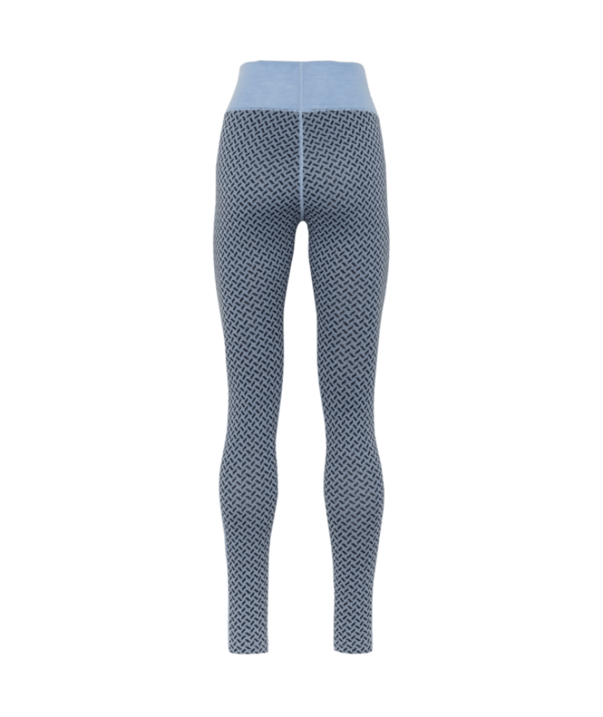 Kari Traa Smekker High Waist Pants in BLAU