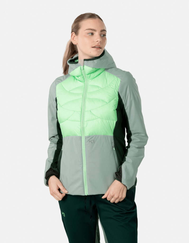 Kari Traa Tirill Thermal Jacket in GRÜN