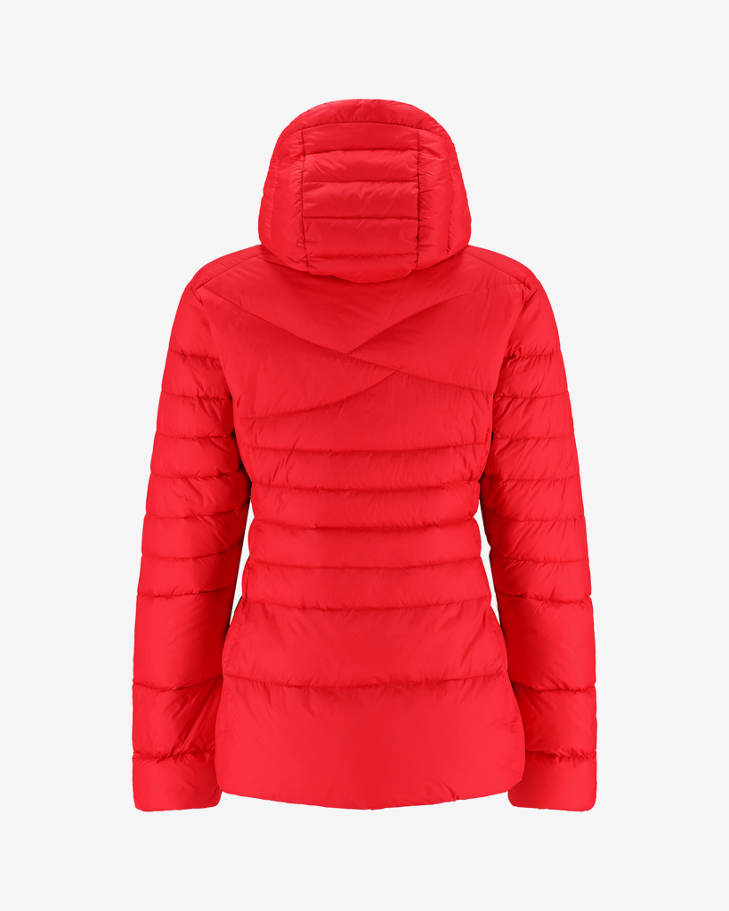 Kari Traa Sanne Down Jacket in ROT