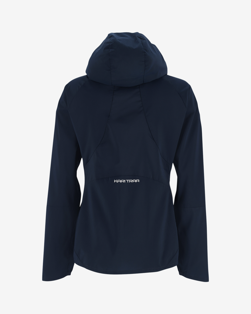 Kari Traa Vilde Running Jacket in BLAU