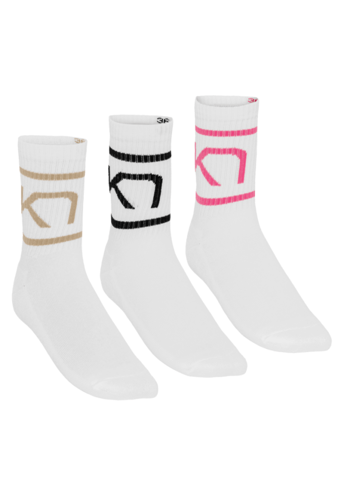 Kari Traa Tennis Sock in PINK