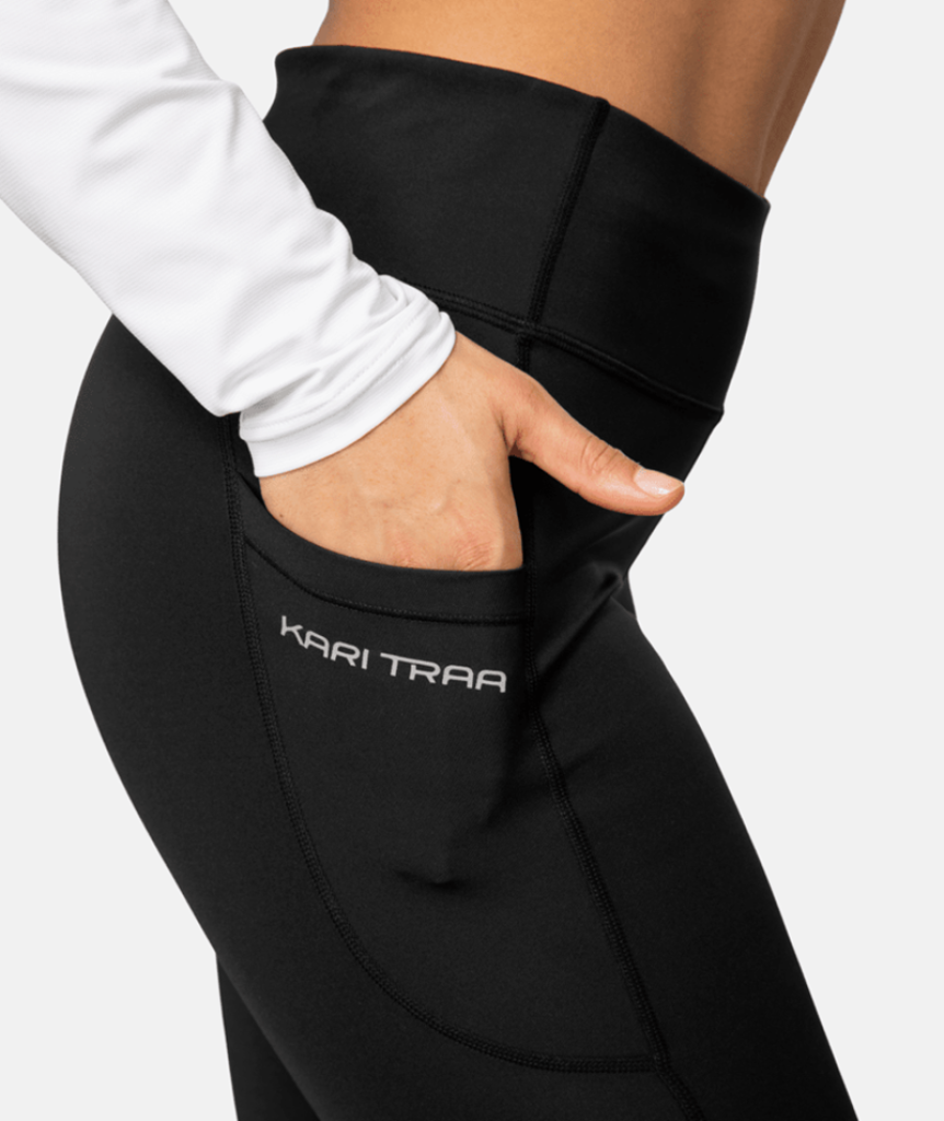 Kari Traa Ava Tights in SCHWARZ