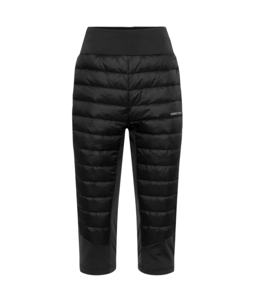 Kari Traa Emilie High Waist Capri in SCHWARZ