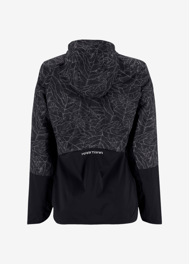 Kari Traa Vilde Running Jacket in SCHWARZ