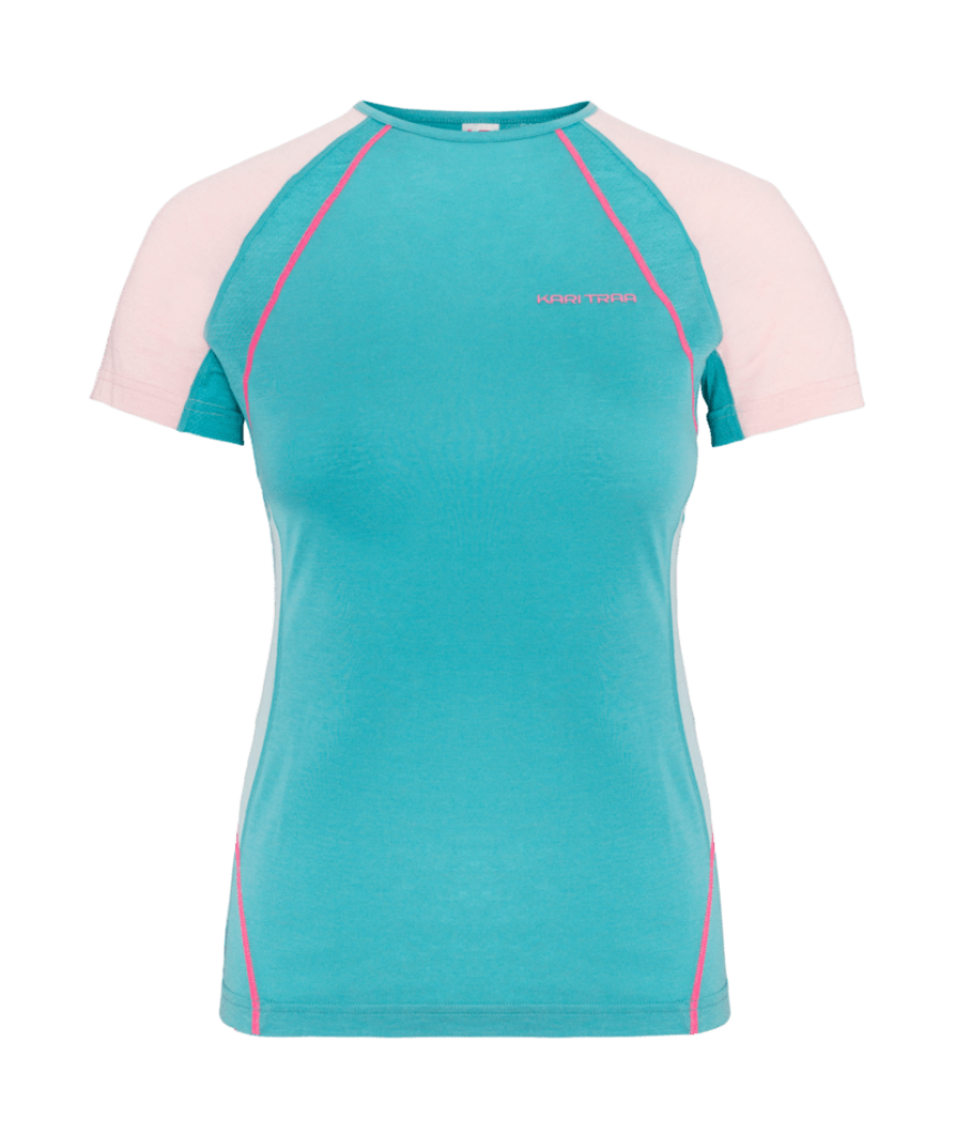 Kari Traa Alma Tee in BLAU