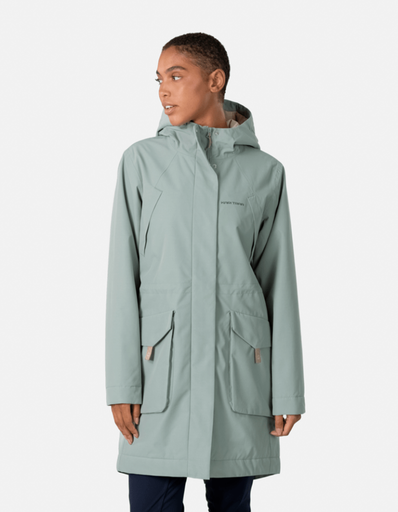 Kari Traa Mona Parka in GRÜN