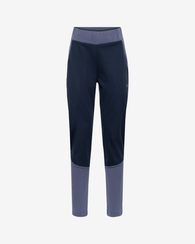 Kari Traa Louise Hybrid Pants in BLAU
