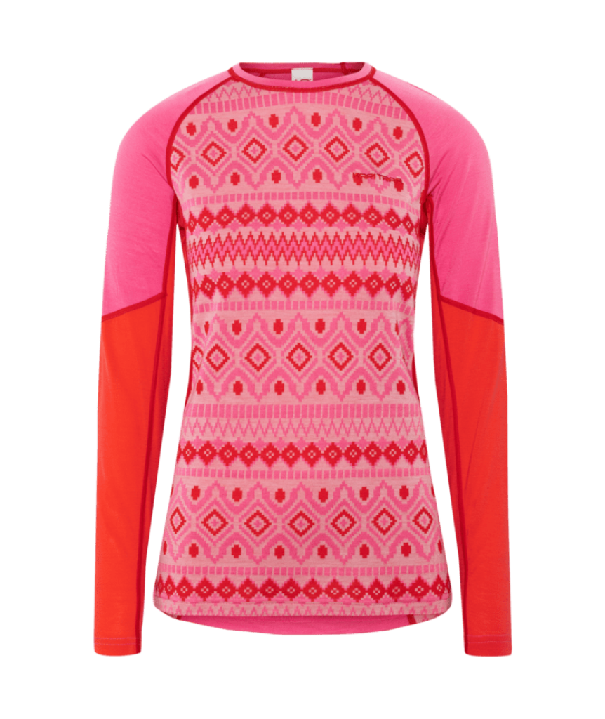 Kari Traa Malia LS in PINK