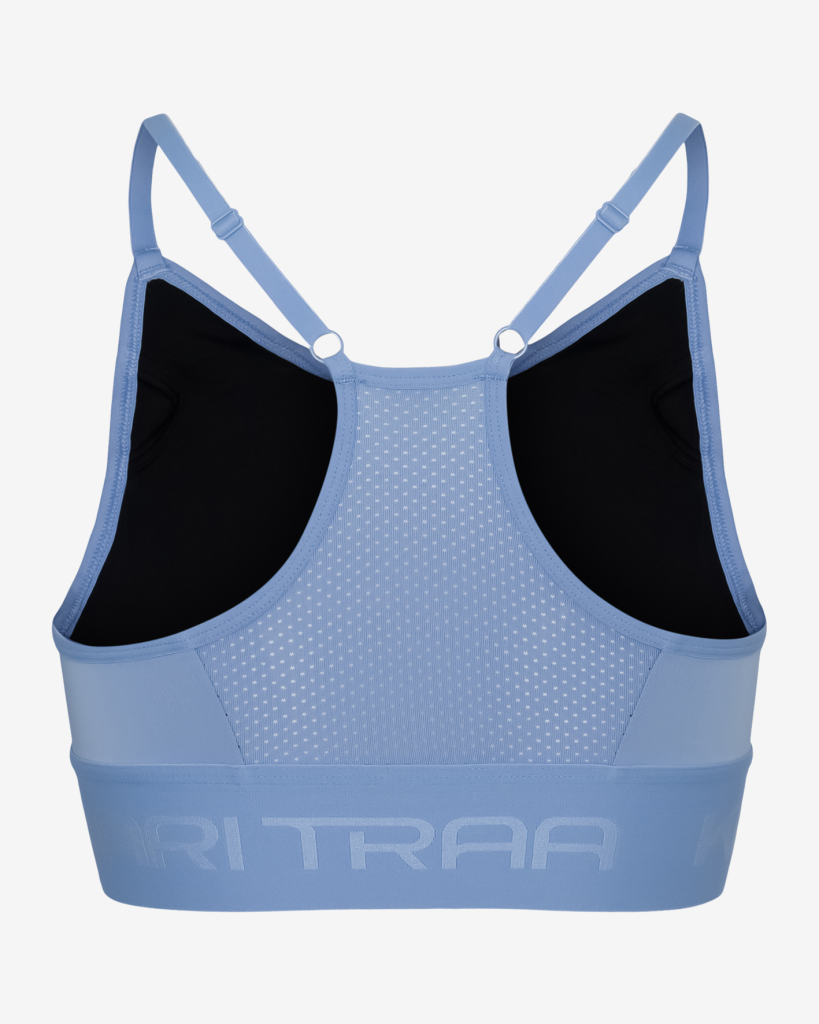 Kari Traa Var Sports Bra in BLAU