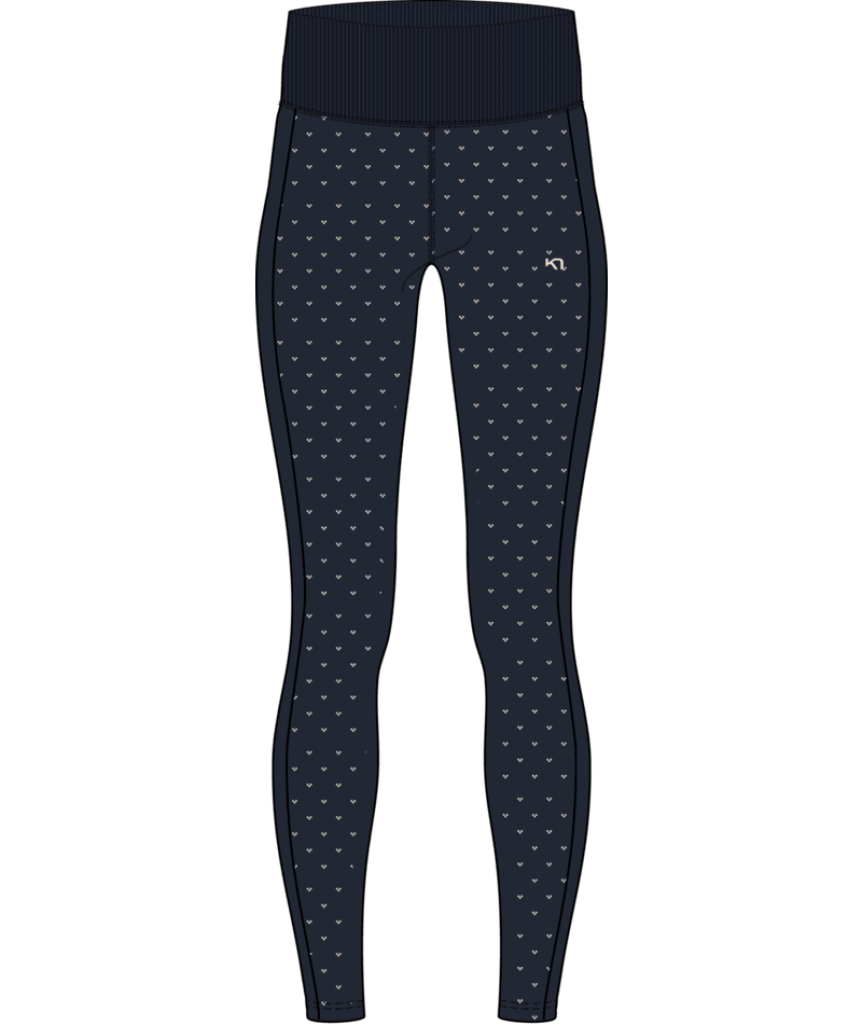 Kari Traa Vilma High Waist Pants in BLAU