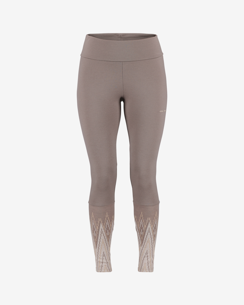 Kari Traa Juliane Wool Pants in BEIGE