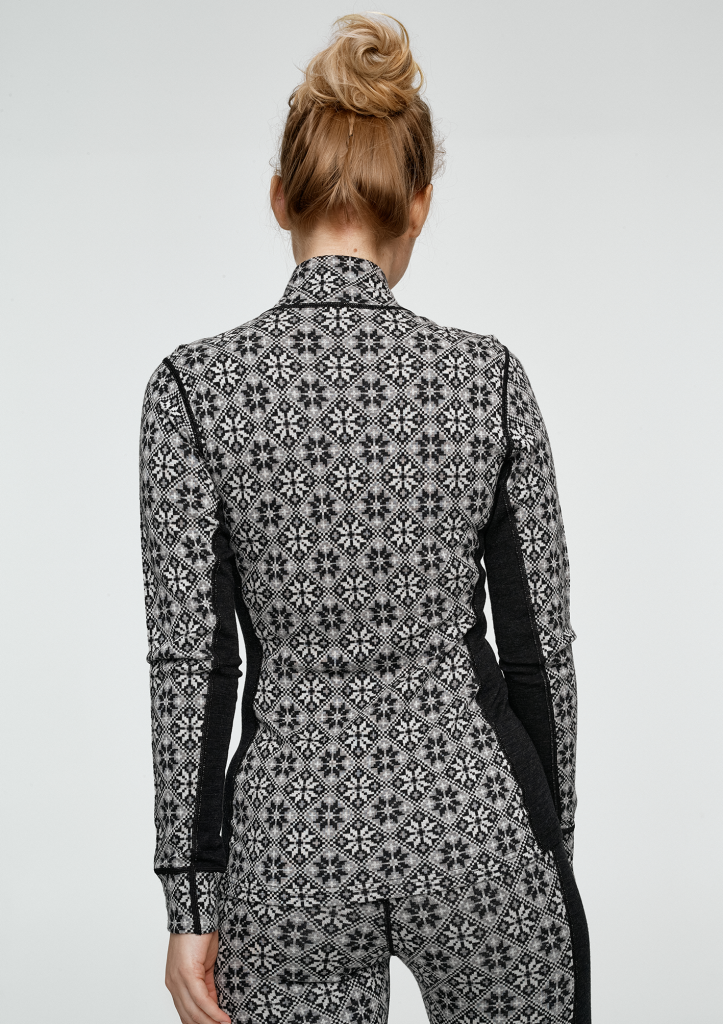 Kari Traa Rose Half Zip in SCHWARZ
