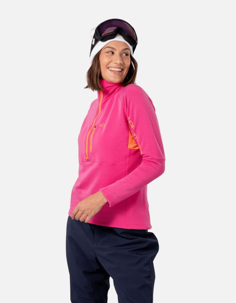 Kari Traa Emma Long Sleeve in PINK