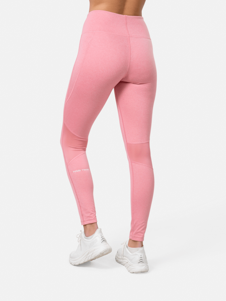 Kari Traa Julie High Waist Tights in PINK