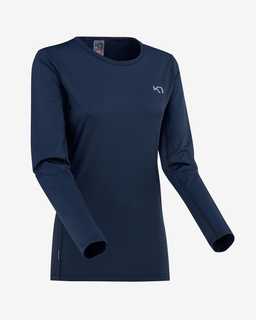 Kari Traa Nora Long Sleeve in BLAU