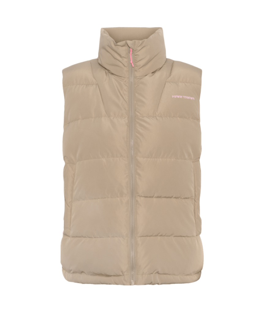 Kari Traa Linn Vest in BEIGE