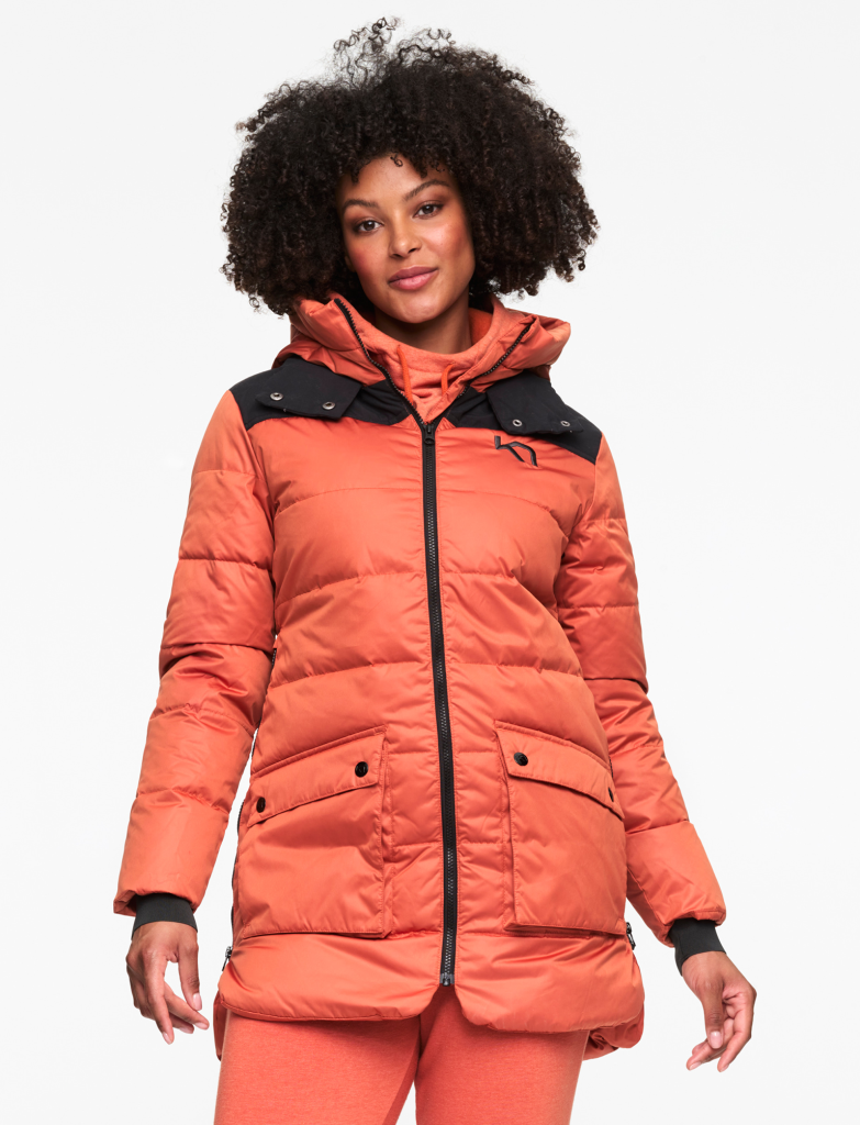Kari Traa Rong Parka in ORANGE