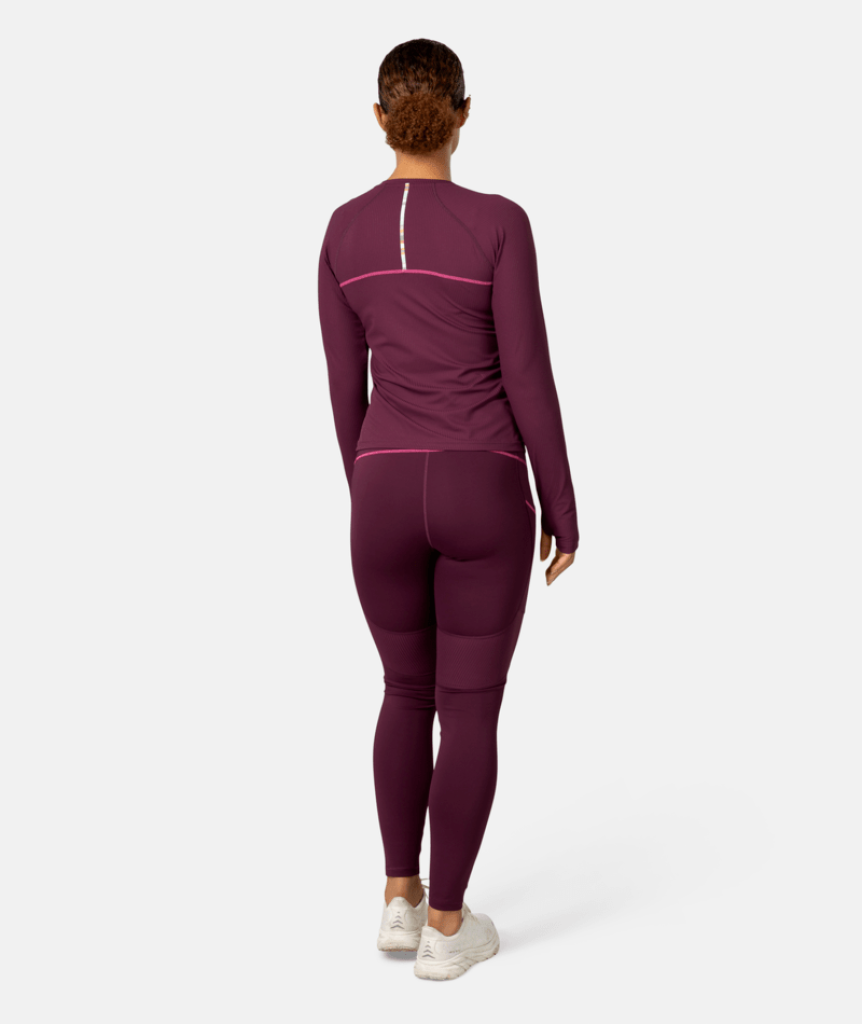 Kari Traa Linnea Tights in ROT