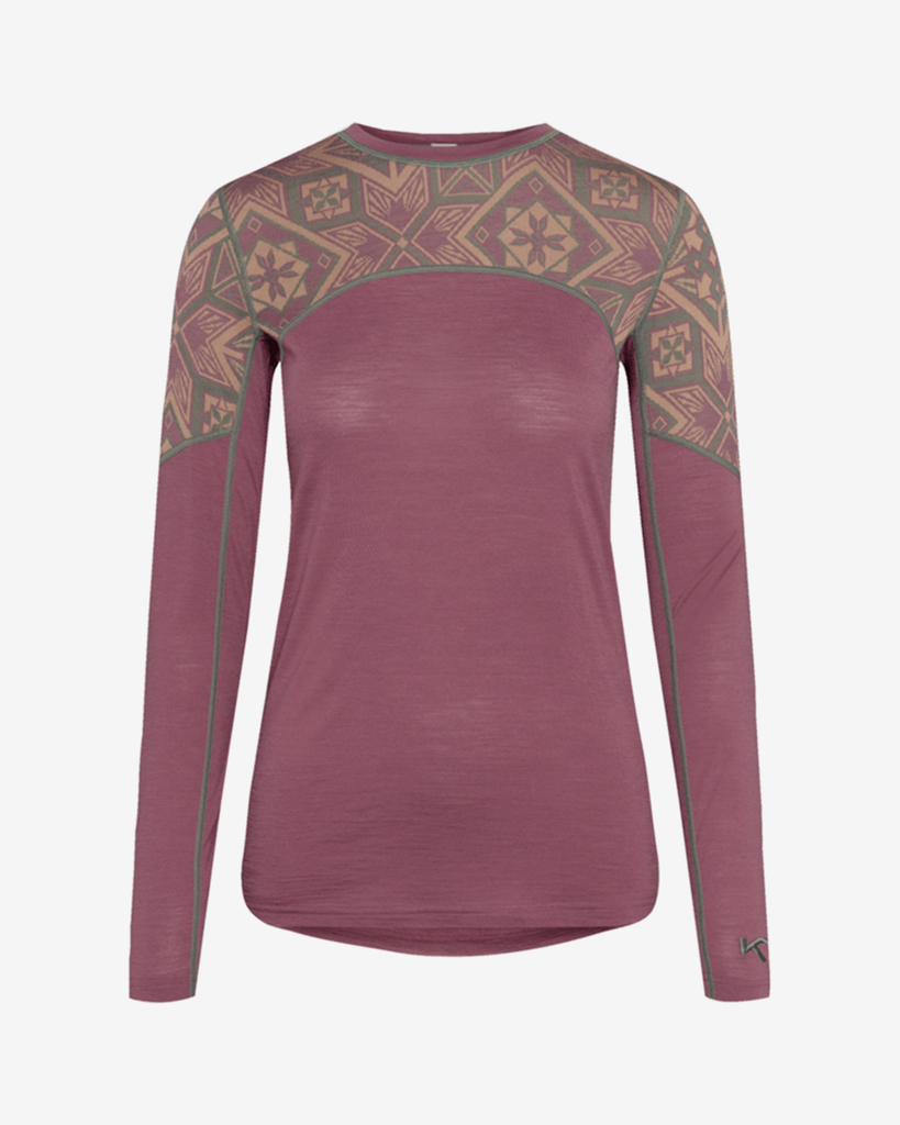Kari Traa Eloise LS in VIOLETT