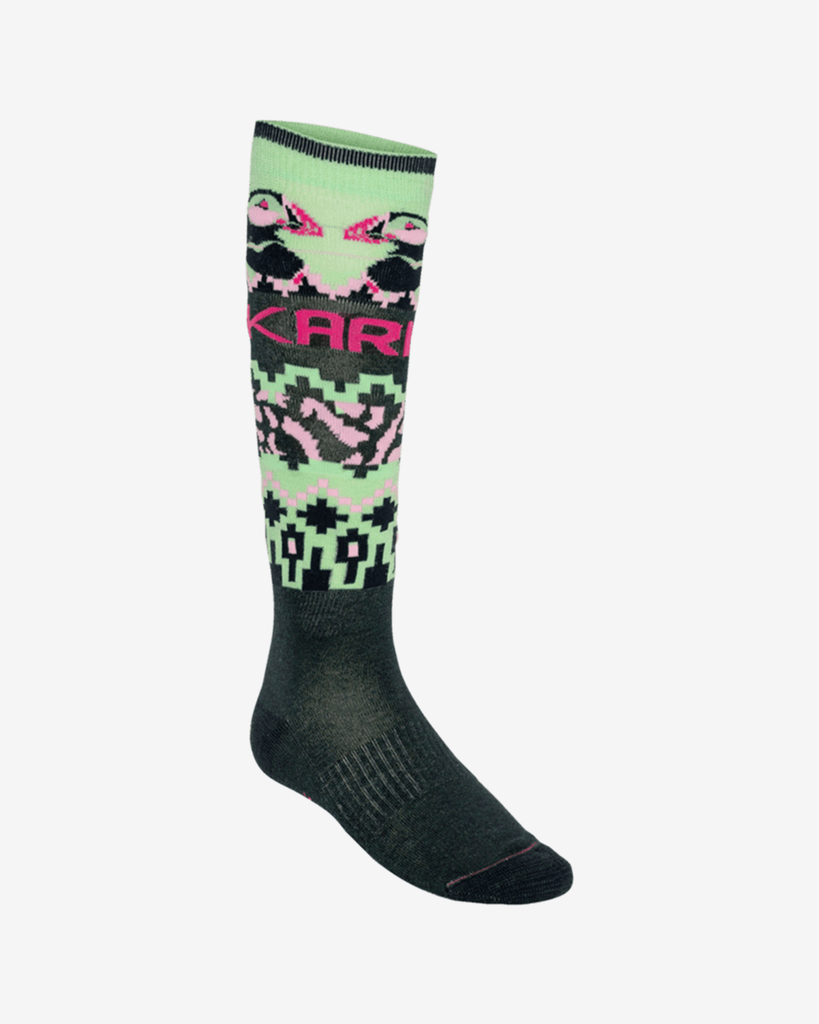 Kari Traa Johanne Sock in GRÜN