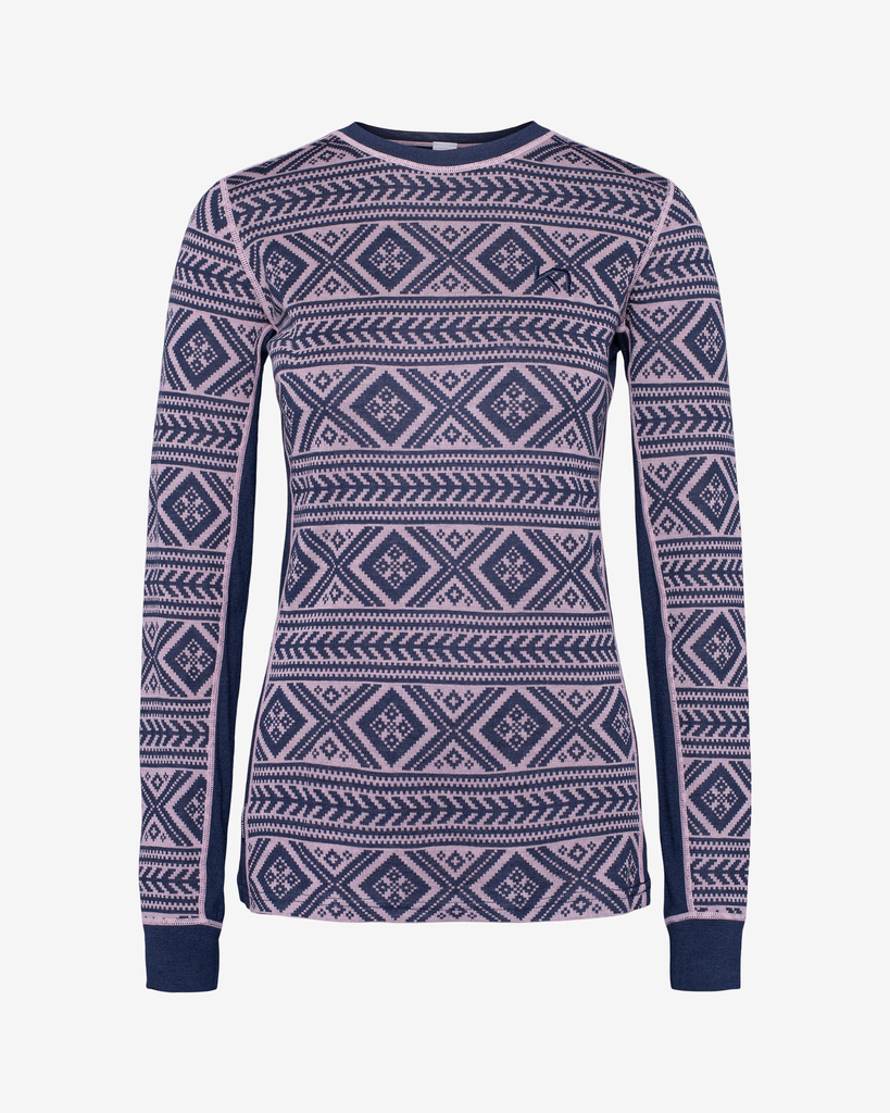 Kari Traa Floke Long Sleeve in BLAU