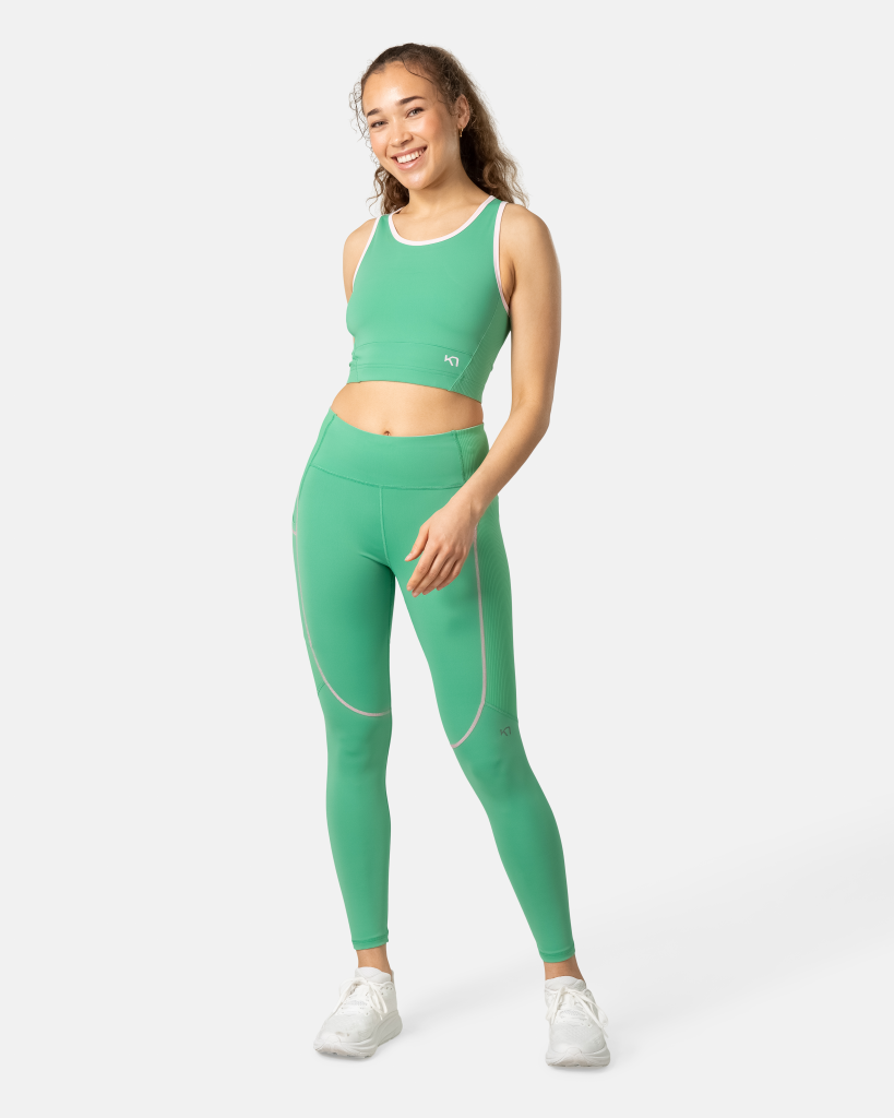 Kari Traa Linnea Sports Top in GRÜN