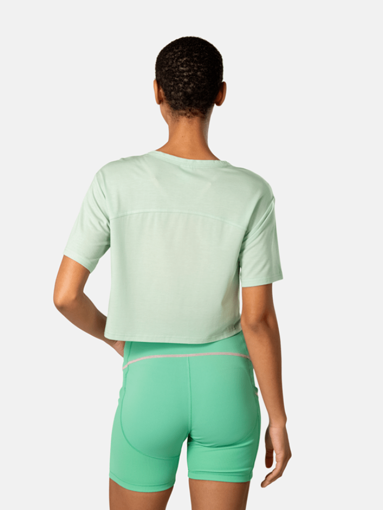 Kari Traa Mija Tee in GRÜN
