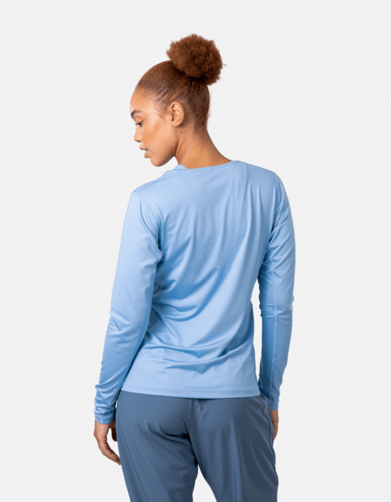 Kari Traa Nora 2.0 Long Sleeve in BLAU