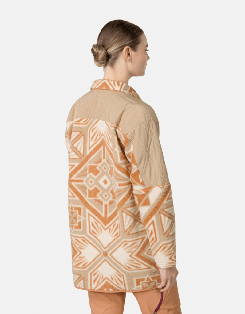 Kari Traa Rothe Jacket Shirt in BEIGE