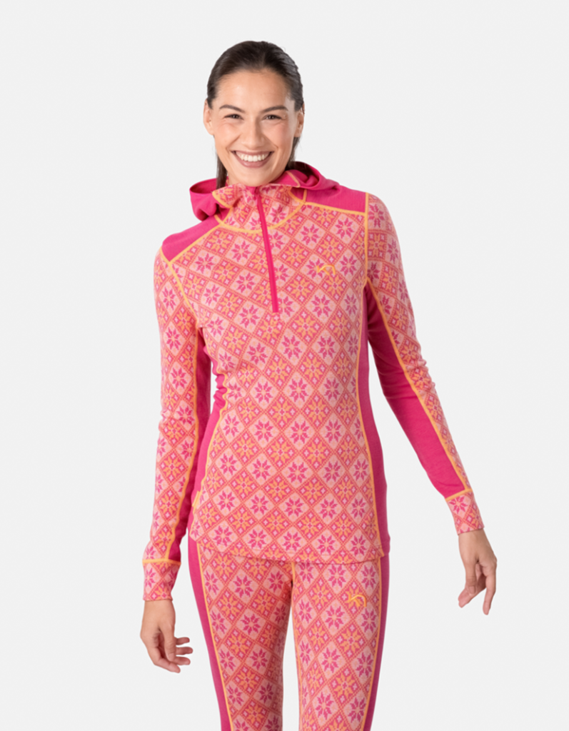 Kari Traa Rose Hood in PINK