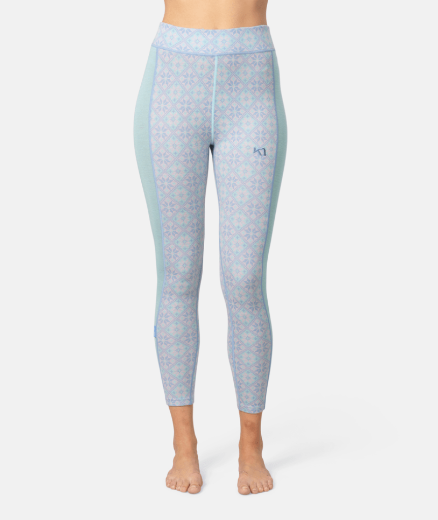Kari Traa Rose High Waist Pants in BLAU