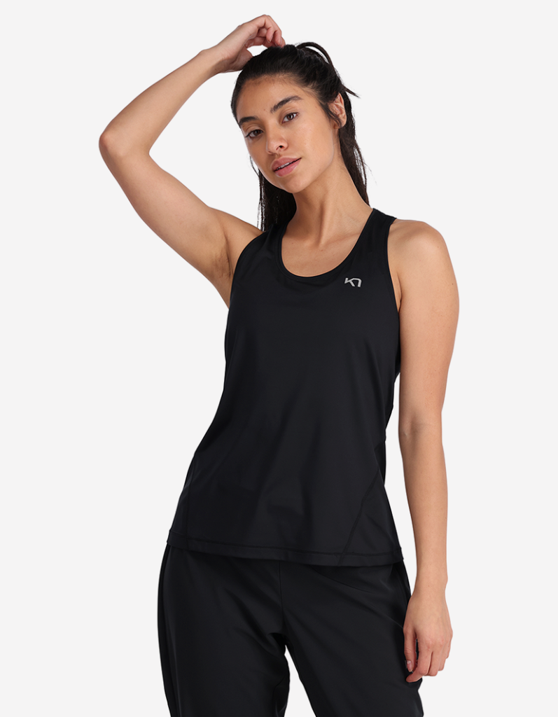 Kari Traa Nora 2.0 Tanktop in SCHWARZ