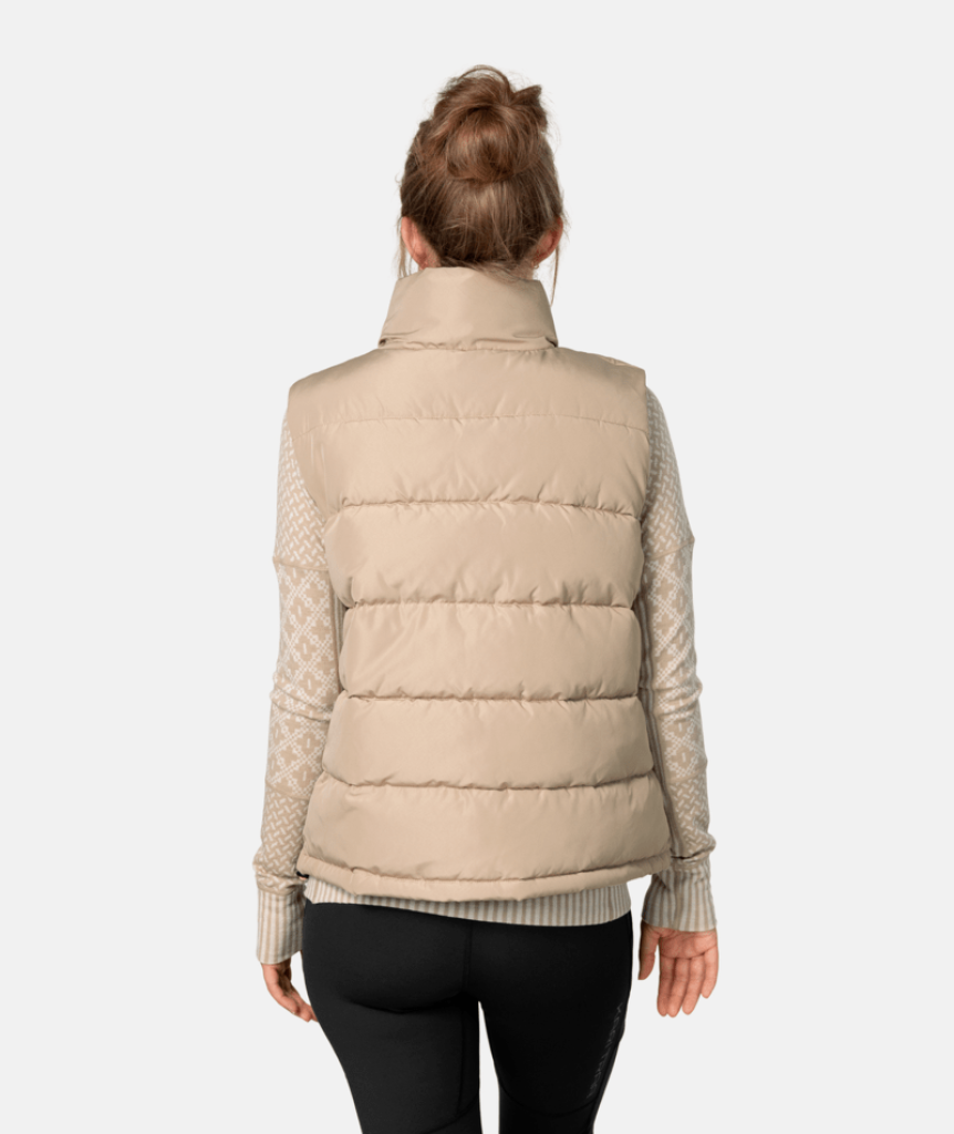 Kari Traa Linn Vest in BEIGE