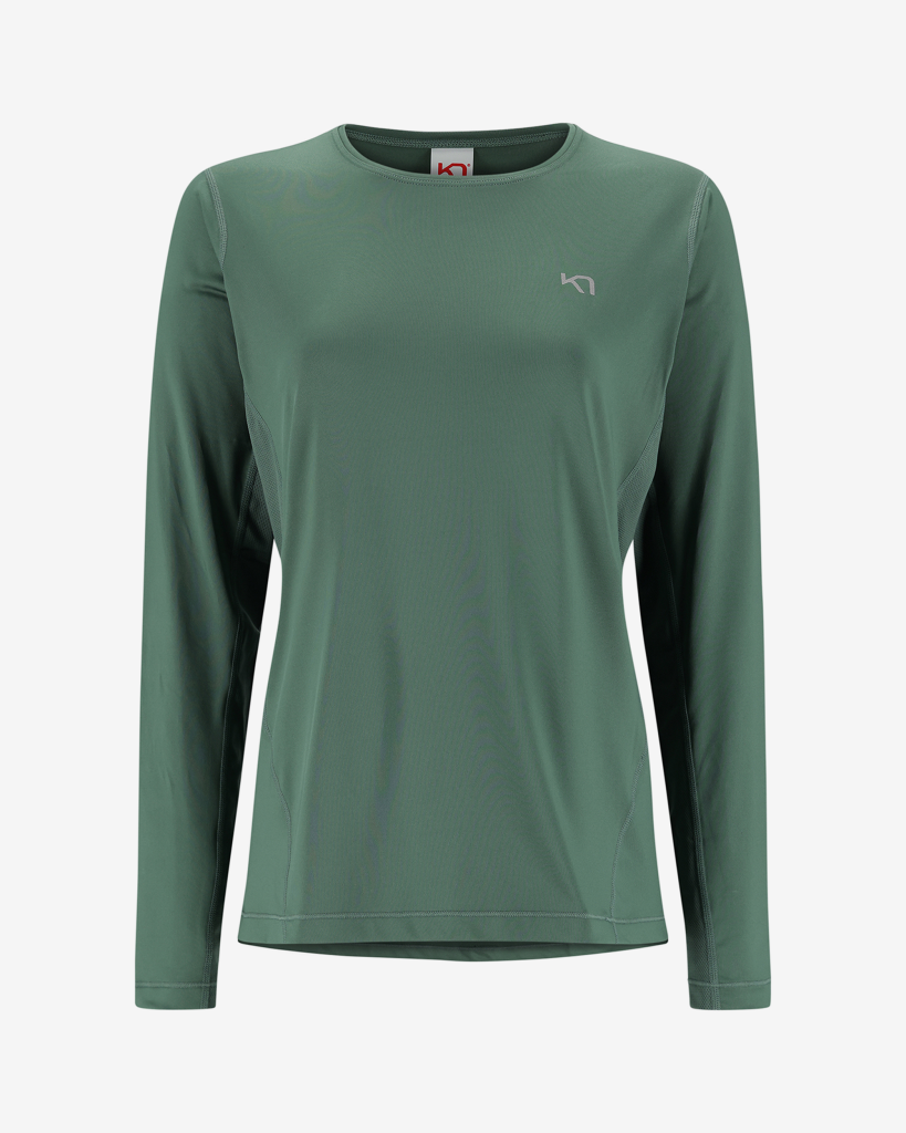 Kari Traa Nora 2.0 Long Sleeve in GRÜN