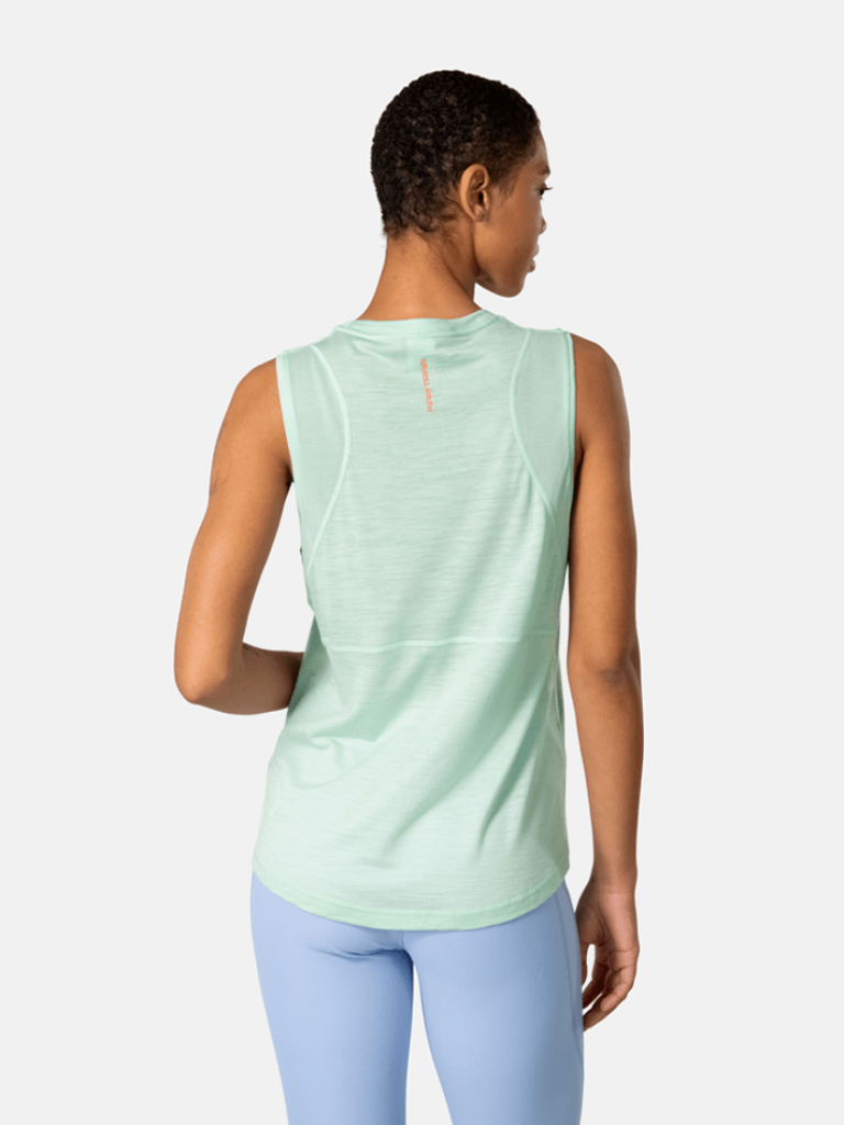 Kari Traa Embla Wool Top in GRÜN