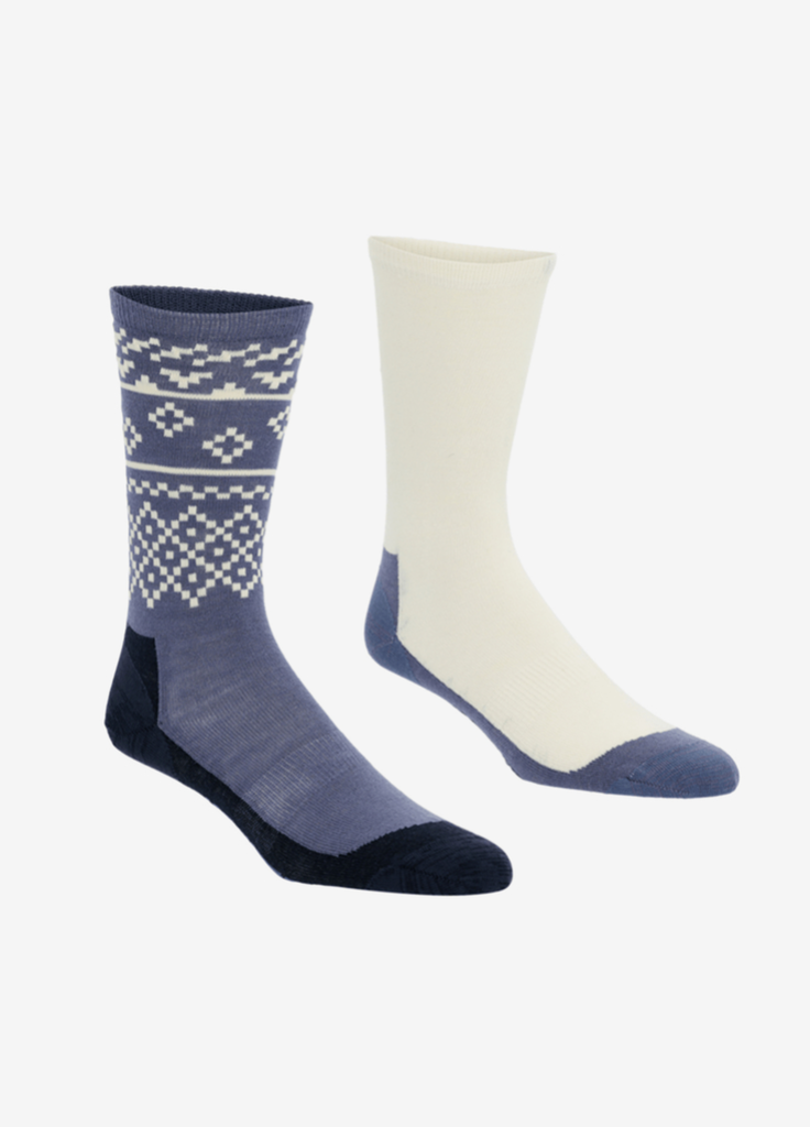 Kari Traa Ragna Hiking Sock 2Pk in BLAU