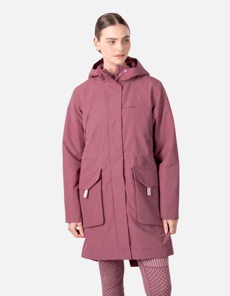 Kari Traa Mona Parka in VIOLETT
