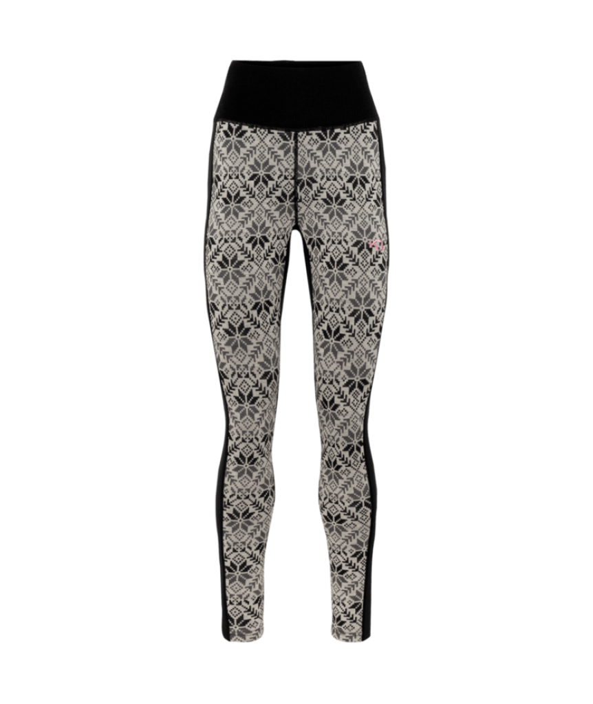 Kari Traa Anna High Waist Pants in SCHWARZ