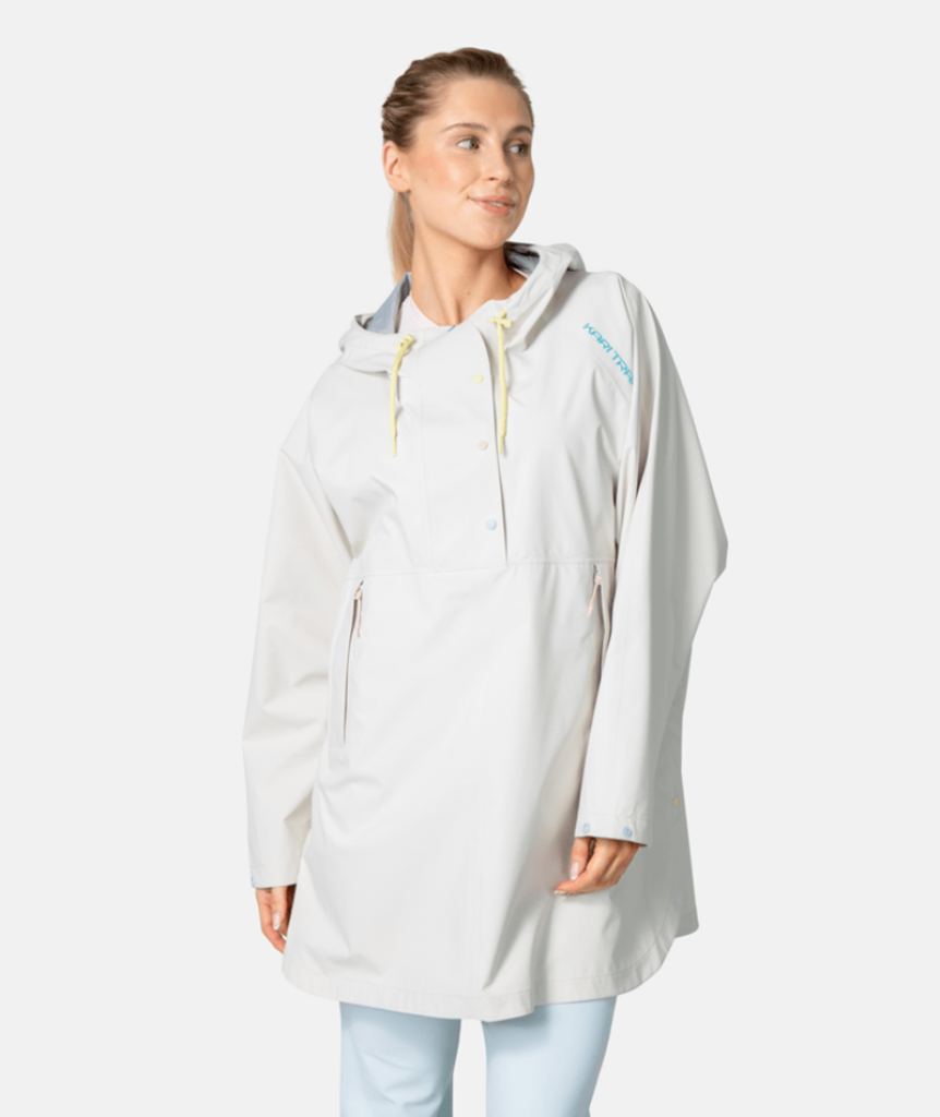 Kari Traa Thea Cape in BEIGE