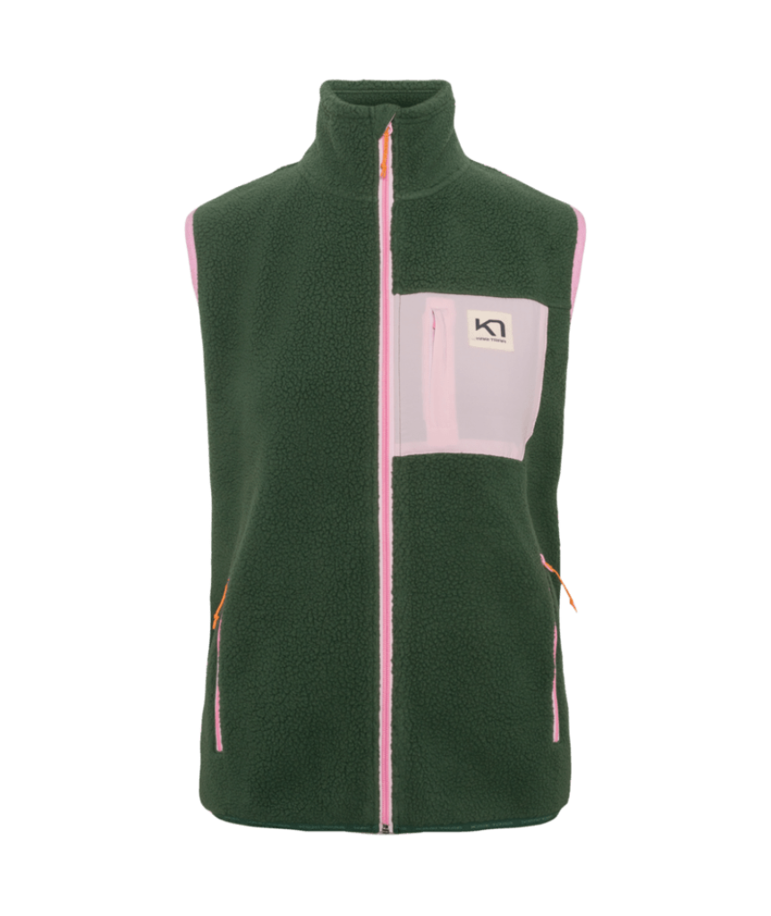 Kari Traa Rothe Vest in GRÜN