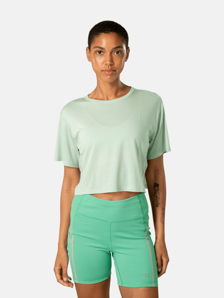 Kari Traa Mija Tee in GRÜN