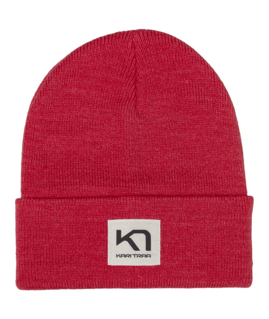Kari Traa Rothe Beanie in ROT