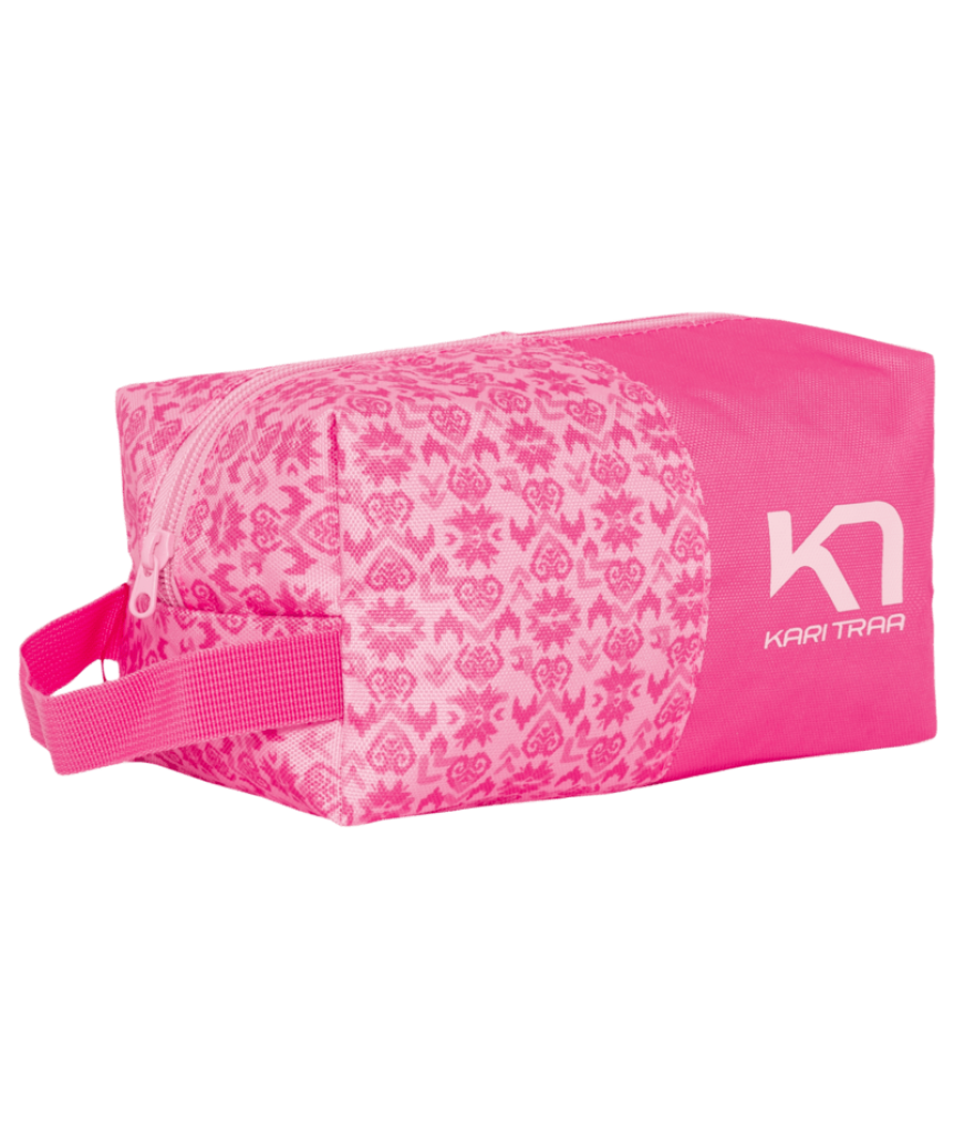 Kari Traa Traa Toiletry Bag in PINK