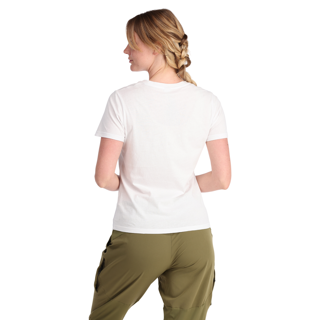 Kari Traa Molster Tee in WEISS