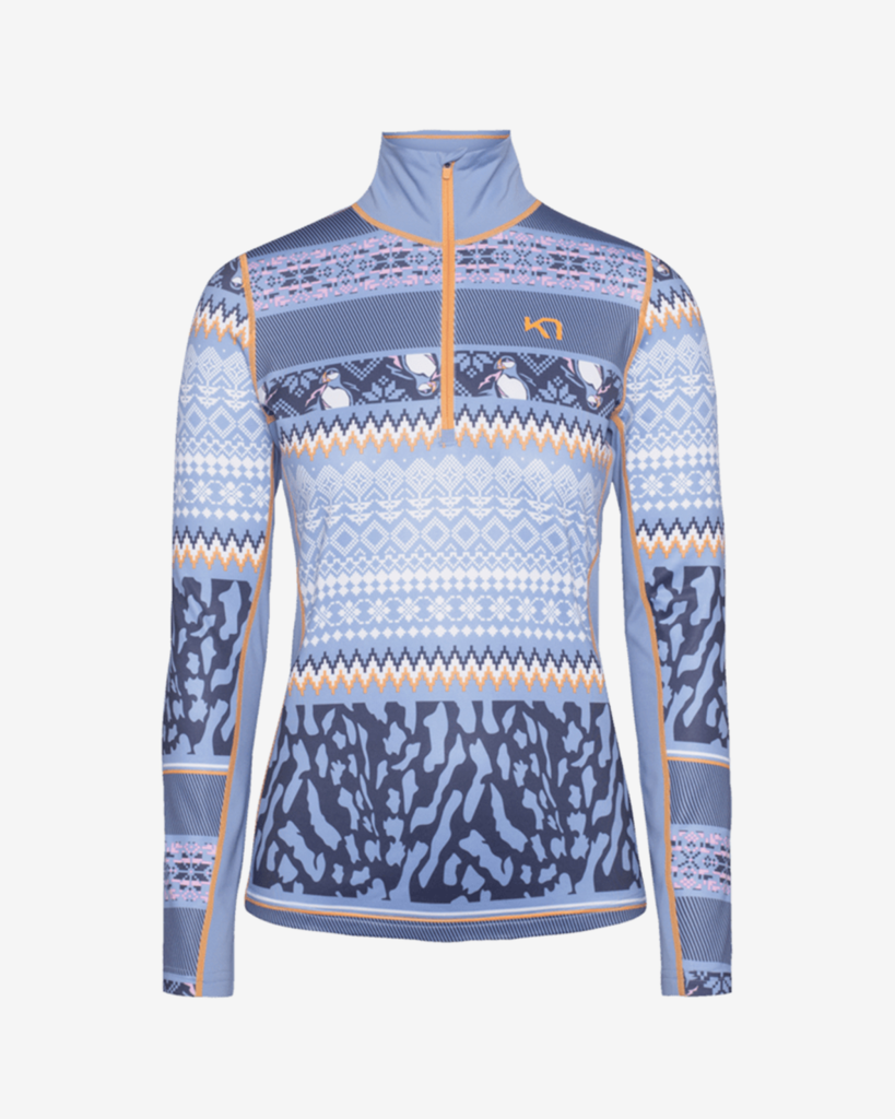 Kari Traa Lilja HZ in BLAU