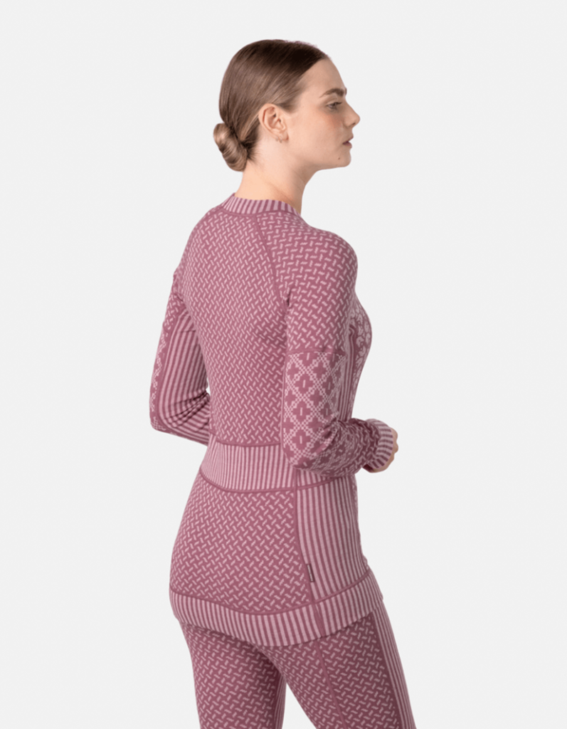 Kari Traa Smekker Long Sleeve in VIOLETT