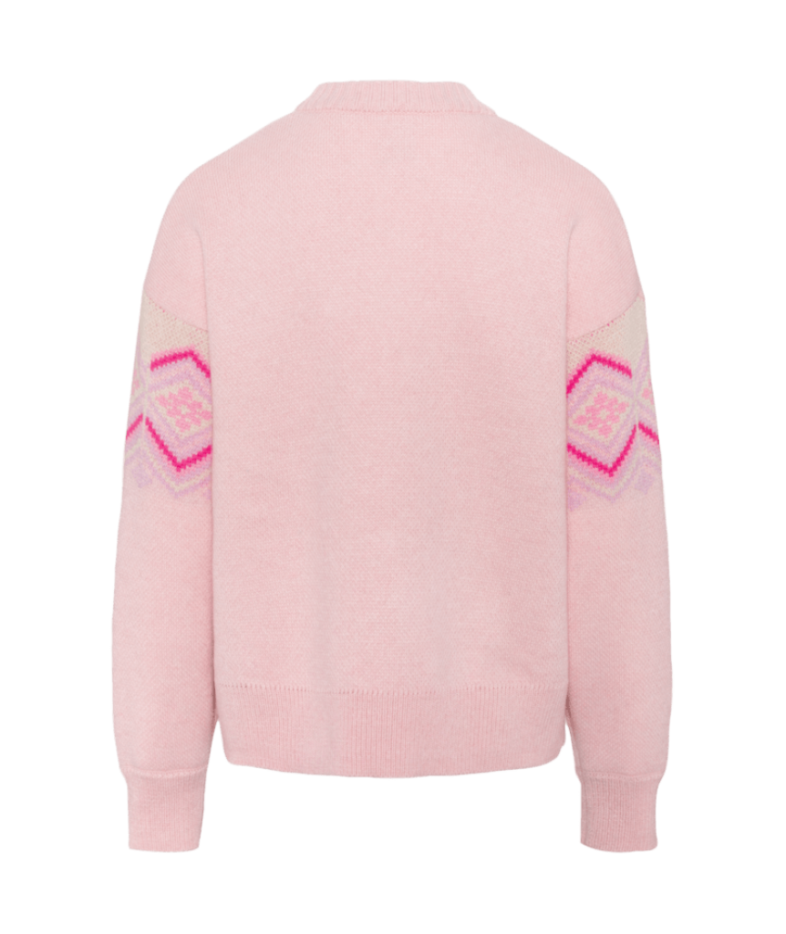 Kari Traa Rachel Sweater in PINK
