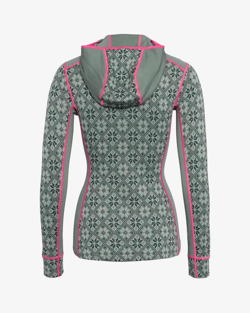 Kari Traa Rose Hood in GRÜN