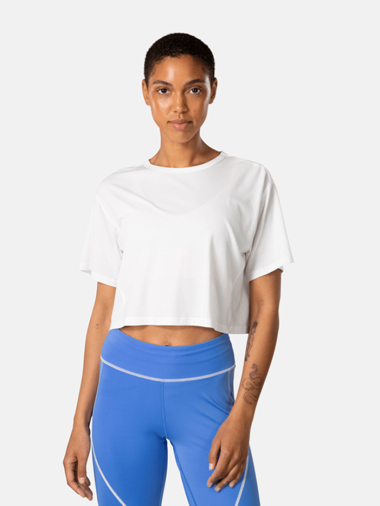 Kari Traa Mija Tee in WEISS